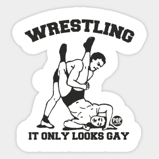 wrestling Sticker